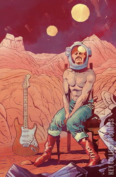 Variant Cover for Traveling to Mars #8