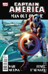 Cover for Captain America: Man Out of Time #2