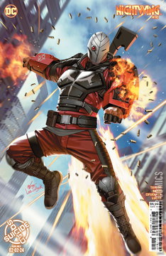 Variant Cover for Nightwing #110