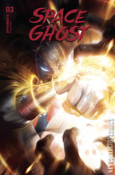 Variant Cover for Space Ghost #3