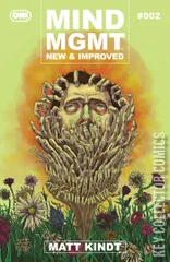 Variant Cover for Mind MGMT: New & Improved #2