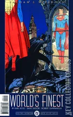 Cover for Batman & Superman: World's Finest #2