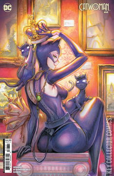 Variant Cover for Catwoman #68