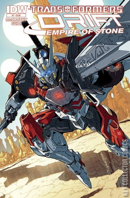 Transformers: Drift - Empire of Stone