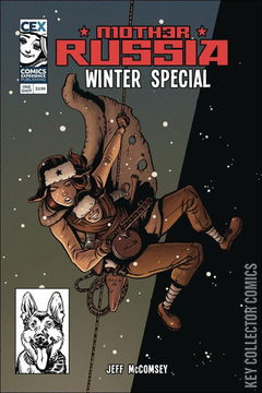 Variant Cover for Mother Russia: Winter Special