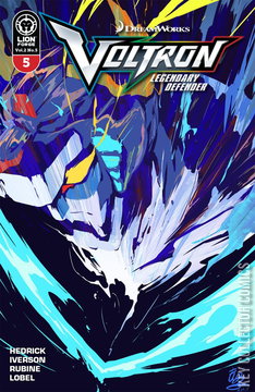 Variant Cover for Voltron: Legendary Defender #5
