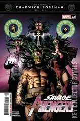 Cover for Savage Avengers #12