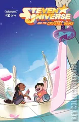 Cover for Steven Universe and the Crystal Gems #2