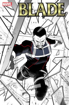 Variant Cover for Blade #2