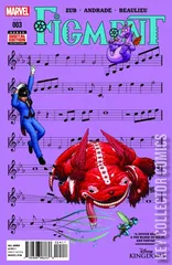 Variant Cover for Figment #3