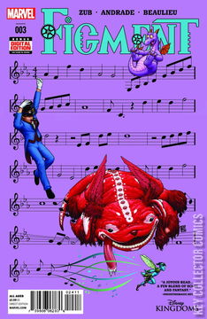 Variant Cover for Figment #3