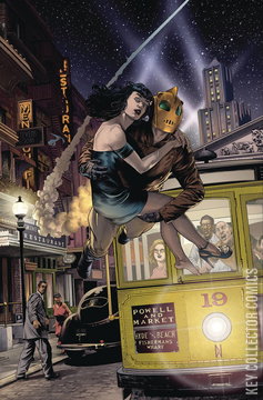 Variant Cover for Rocketeer: Breaks Free, The #3