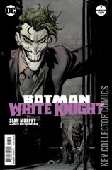 Cover for Batman: White Knight #7