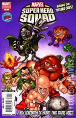 Variant Cover for Marvel Super Hero Squad: Hero Up #1