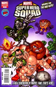 Marvel Super Hero Squad: Hero Up #1