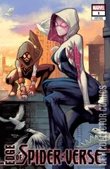 Variant Cover for Edge of Spider-Verse #1