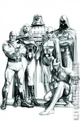 Variant Cover for Avengers / Invaders #10