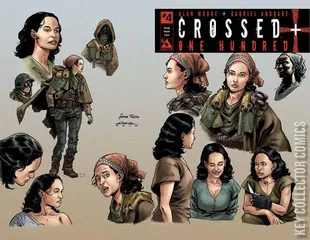 Cover for Crossed Plus One Hundred #4