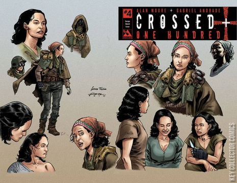 Variant Cover for Crossed Plus One Hundred #4