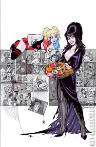 Harley Quinn x Elvira #6