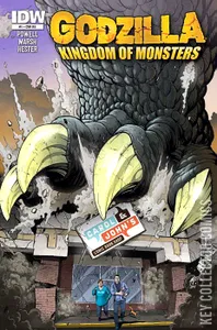 Godzilla Kingdom of Monsters #1