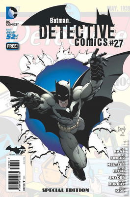 Detective Comics #27 Special Edition