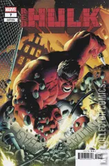 Variant Cover for Red Hulk #7