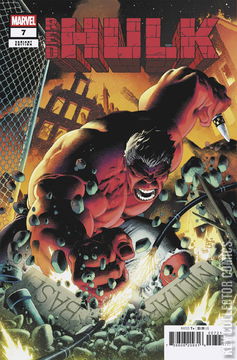 Variant Cover for Red Hulk #7