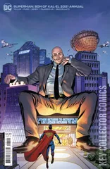 Variant Cover for Superman: Son of Kal-El Annual #1