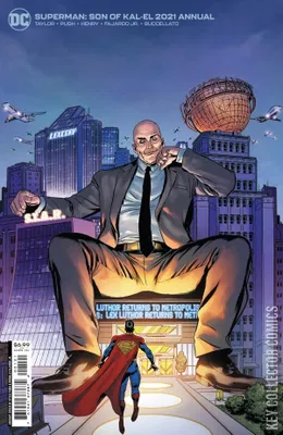 Superman: Son of Kal-El Annual