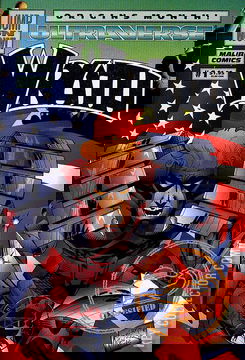 Variant Cover for Wrath #1