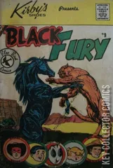 Variant Cover for Black Fury #9
