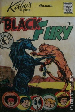 Variant Cover for Black Fury #9