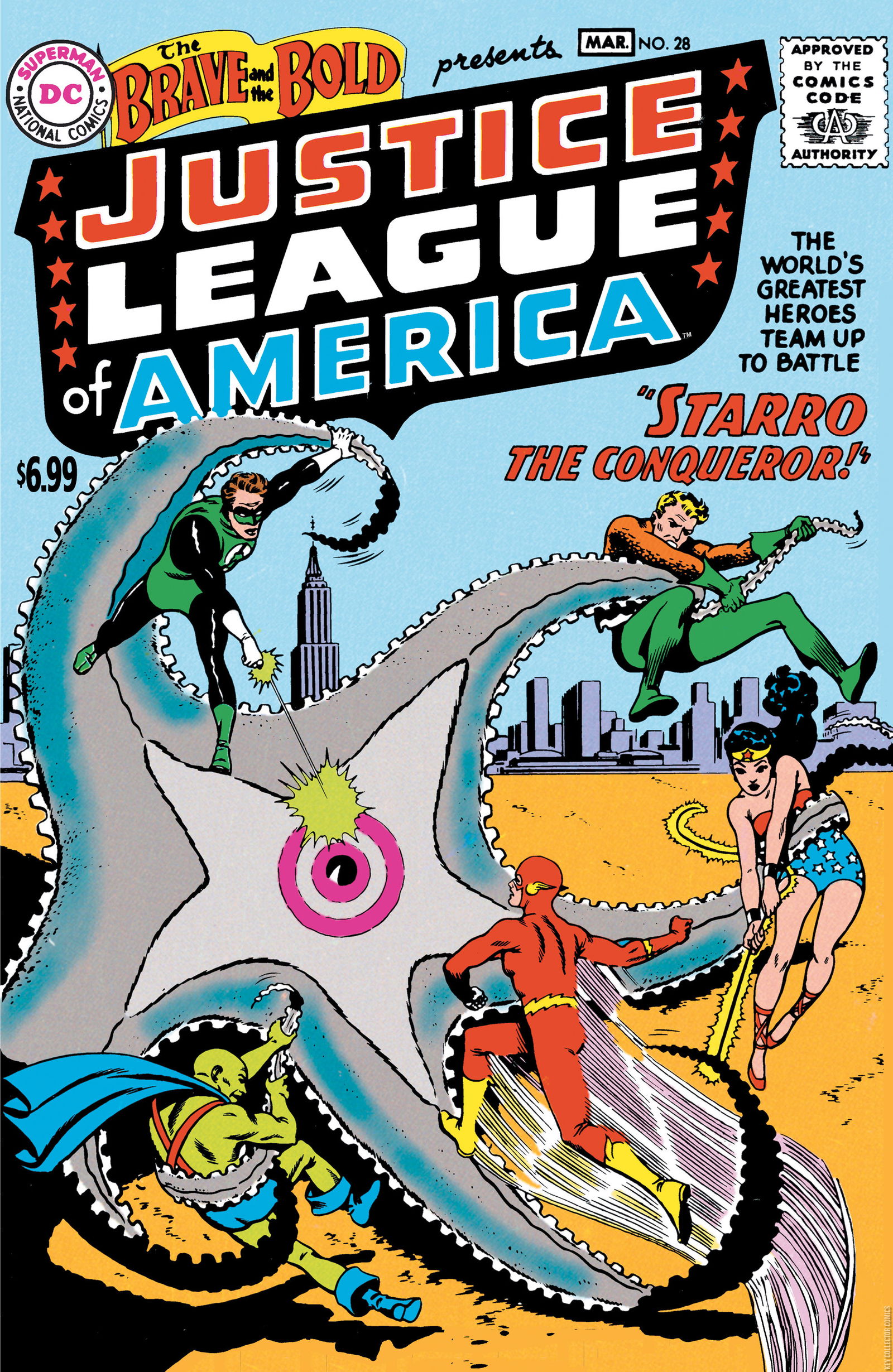 Variant Cover for Brave and the Bold, The #28