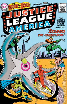 Variant Cover for Brave and the Bold, The #28