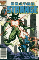 Variant Cover for Doctor Strange #77