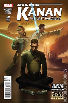 Variant Cover for Star Wars: Kanan - The Last Padawan #2