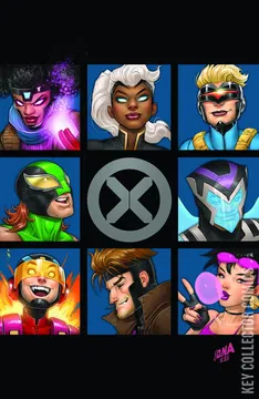 Variant Cover for Children of the Atom #1