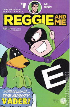Variant Cover for Reggie & Me #1