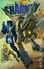 Cover for Sharkey The Bounty Hunter #5