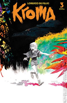 Variant Cover for Kroma #3