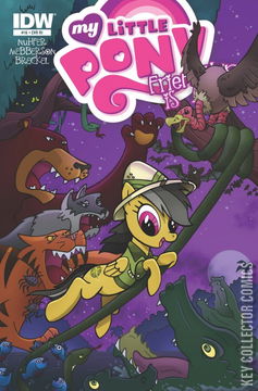 Variant Cover for My Little Pony: Friendship Is Magic #16