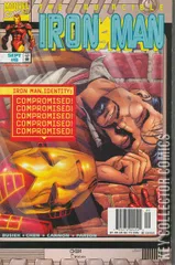Variant Cover for Iron Man #8