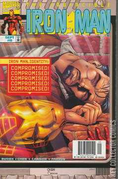 Variant Cover for Iron Man #8