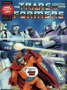 Transformers Magazine, The (UK)