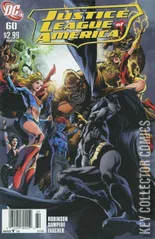 Variant Cover for Justice League of America #60