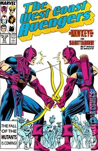 West Coast Avengers #27