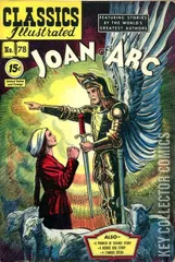 Variant Cover for Classics Illustrated #78 [HRN 87]