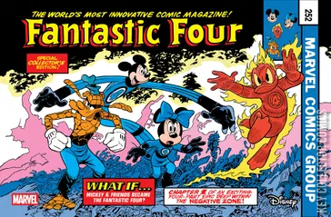Variant Cover for Fantastic Four #4