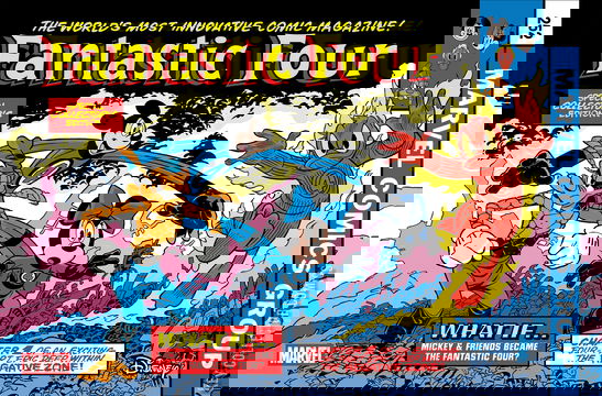 Variant Cover for Fantastic Four #4